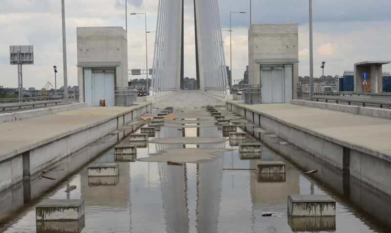 Трамваји преко моста на Ади ни ове године!