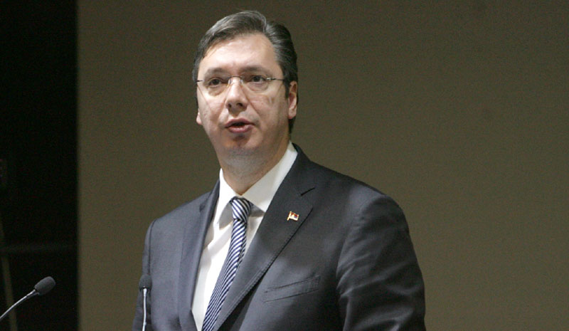 Вучић: Имам доказе да Мишковић стоји иза кампање