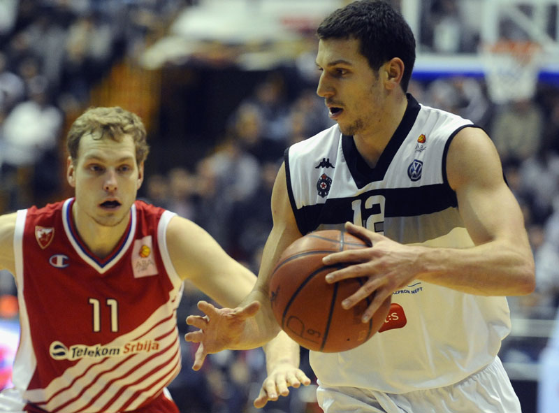 Суперлига: Партизан против Звезде у 7. колу