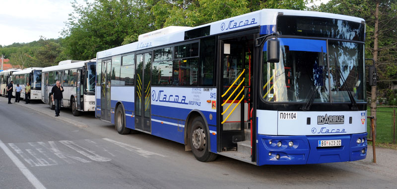 Иста цена карте у ГСП и “Ласти”