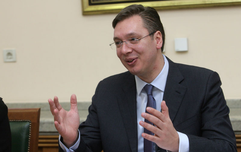 Вучић: Неки играчи Партизана имају две леве ноге