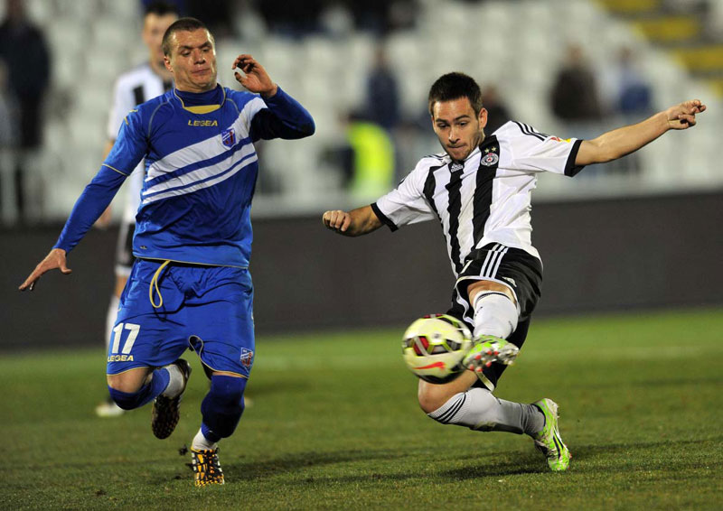 Куп Србије: Јагодина лак залогај, Партизан већ у финалу