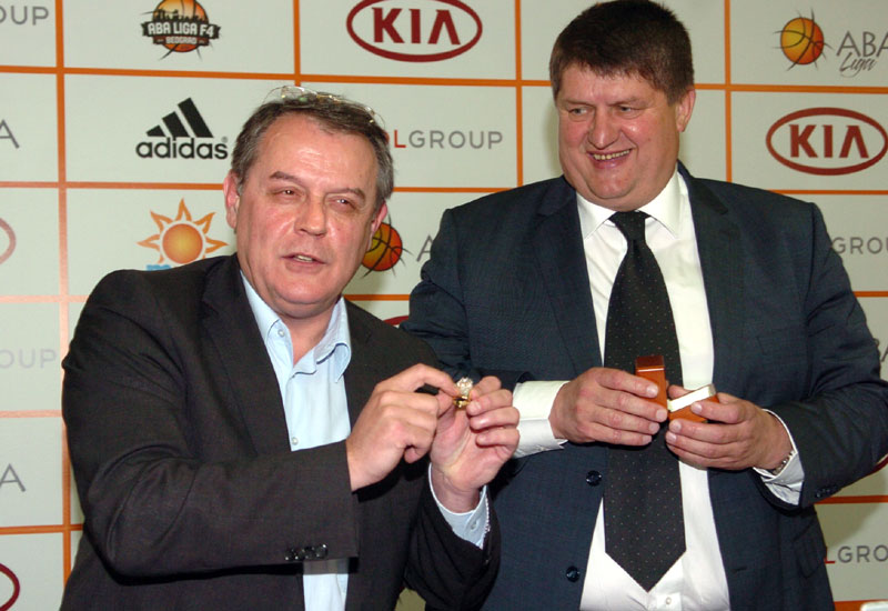 АБА лига мора у руке клубова