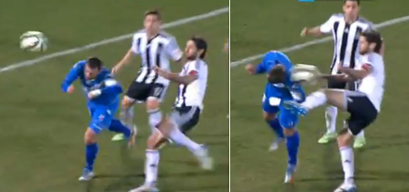 ВИДЕО: Да ли је регуларан други погодак Партизана?