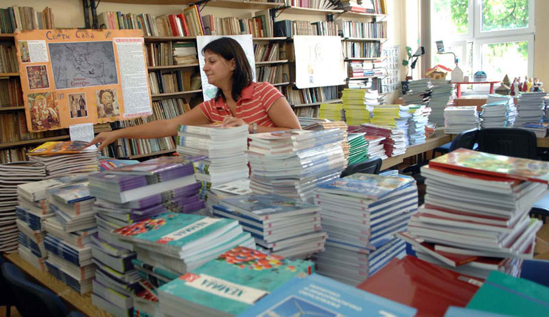 Бесплатне књиге иду ка периферији