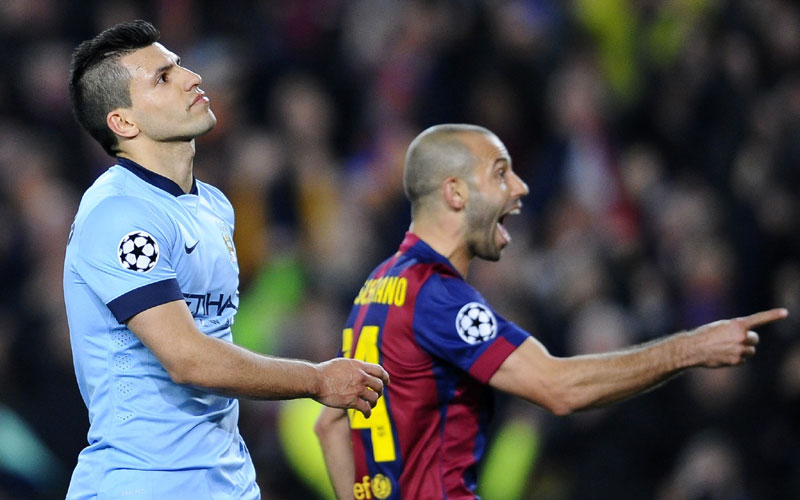 Маскерано прочитао Агуера и помогао Тер Штегену да одбрани пенал