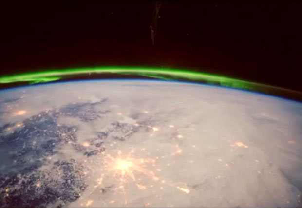 ПРЕДИВНО: Овако изгледа поларна светлост из свемира