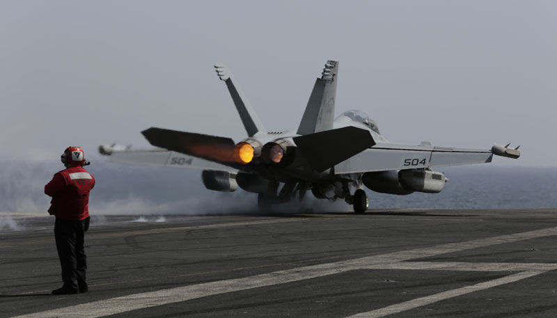 Авиони америчке коалиције штитили специјалне снаге у Сирији