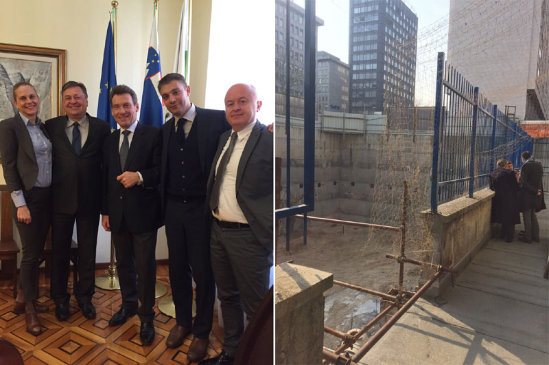 Делта у Љубљани подиже Интерконти