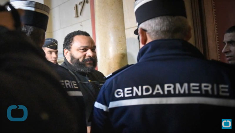 Француски комичар осуђен због ширења расне мржње