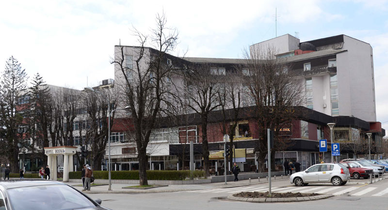Босна, хотел који времену одолева