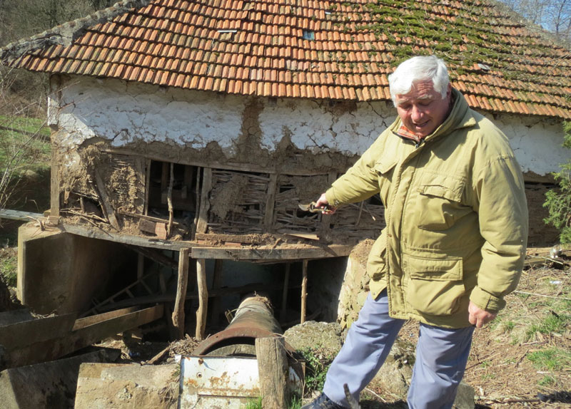 Параћин: Воденица чекртала па стала...