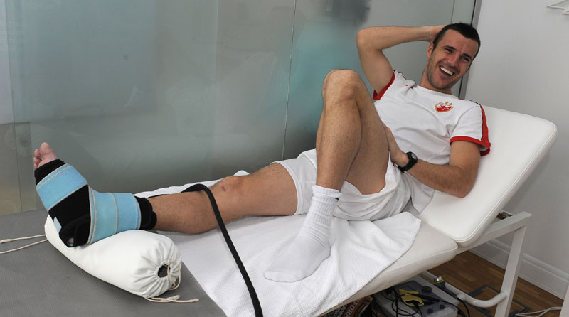 Луковић поново проходао