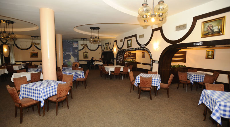 Ресторан у којем се више не једе