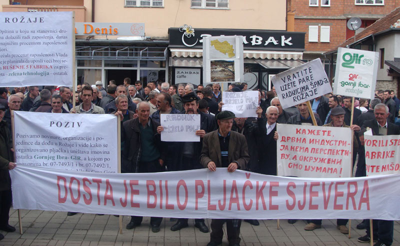 Рожаје: Беда пустоши север