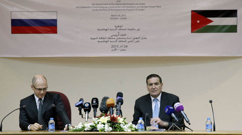 Јордан потписао уговор с Русијом вредан 10 милијарди долара