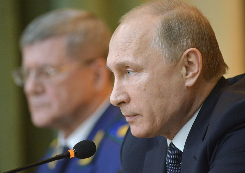 Путин неће дозволити „цветне револуције”