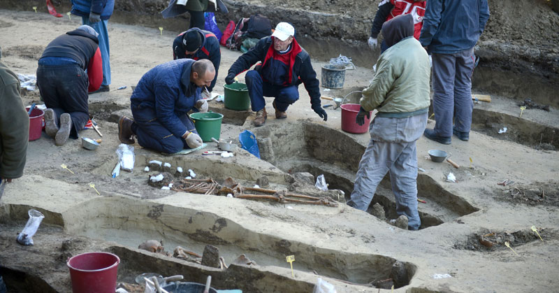 Нови Сад: Откривају тајну старог гробља