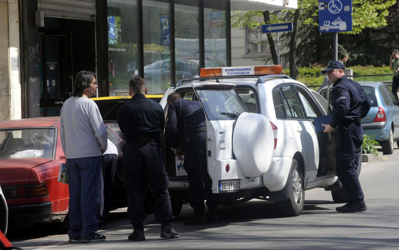 Комунална полиција: Ми смо жртве сталних напада