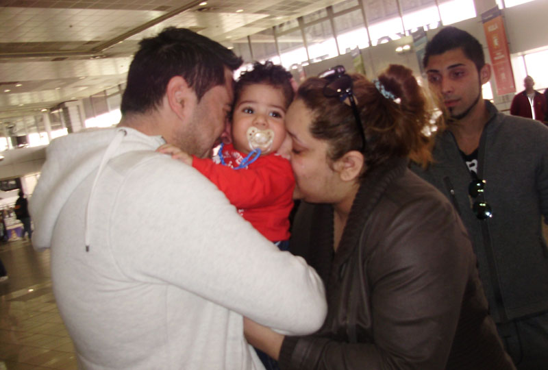 Хранитељи се уз сузе растали од 16 месеци старог дечака: Не заборави нас, Ајмене