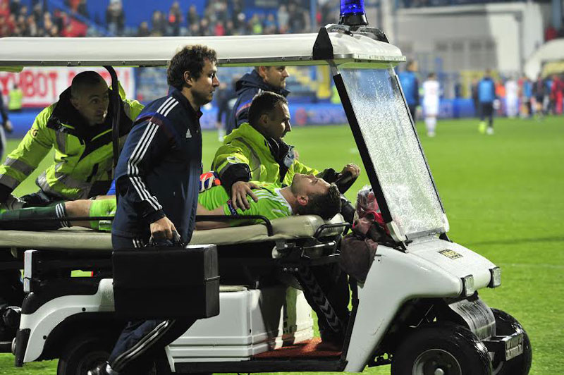 ВИДЕО: Меч у Подгорици дефинитивно прекинут у 67. минуту 