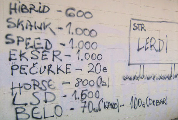 Чачак: Наркотици ђацима милији од књига