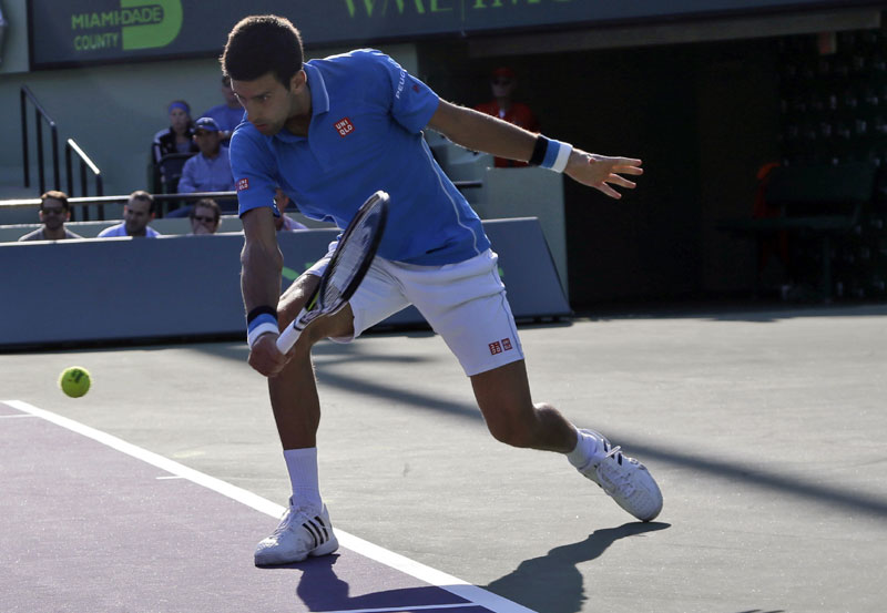 Мајами: Нервозни Новак „ишчупао“ победу