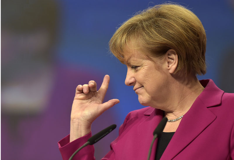 Ангела Меркел се кандидује за четврти мандат