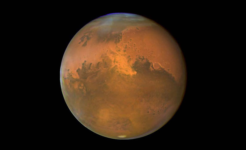 На Марсу постојао океан величине Атлантика
