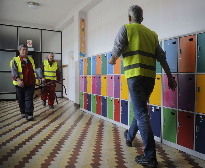 Београд: Људске кости нашли у школи!