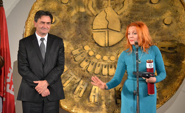 Свечано уручене Златне кациге