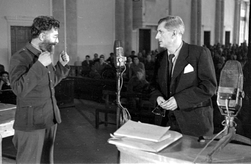 Пресуде Дражи после стрељања!