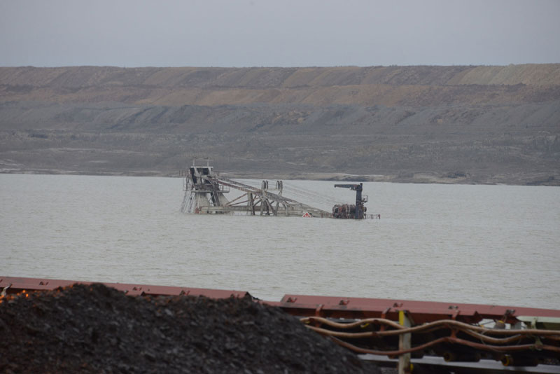 ЕПС: Само хитне поправке поплављених машина