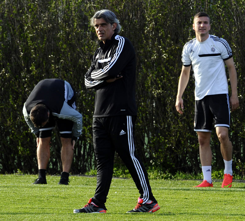 Милинковић: Титула није питање живота и смрти; Илић: Кад би Звезда кикснула...