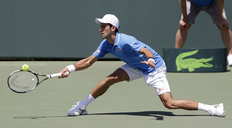 Мајами: Ђоковић се свађао са судијом, а затим почистио Мареја и уписао се у историју!