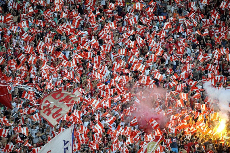 Сарадња ФК и КК Црвена звезда: Са картама за ПАО бесплатно на Борац