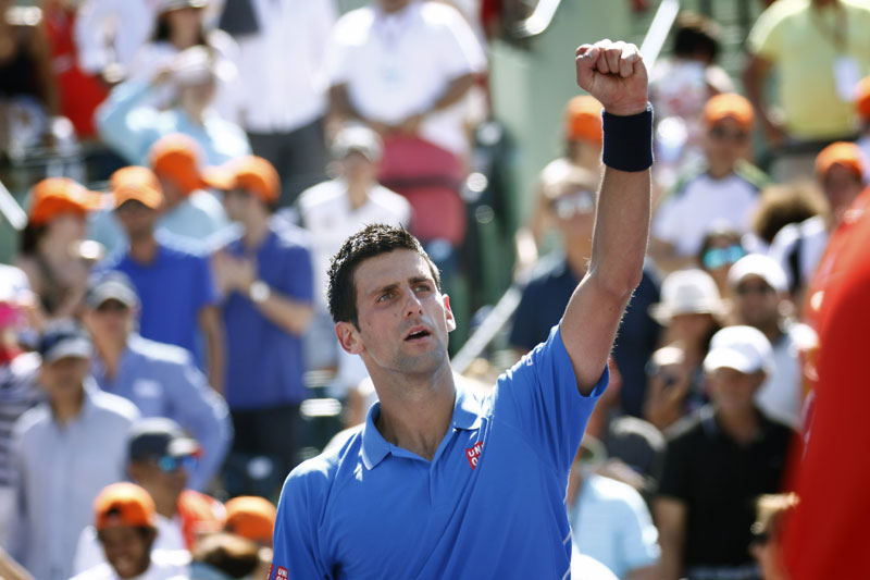 АТП: Новак увећао предност, Троицки 36.