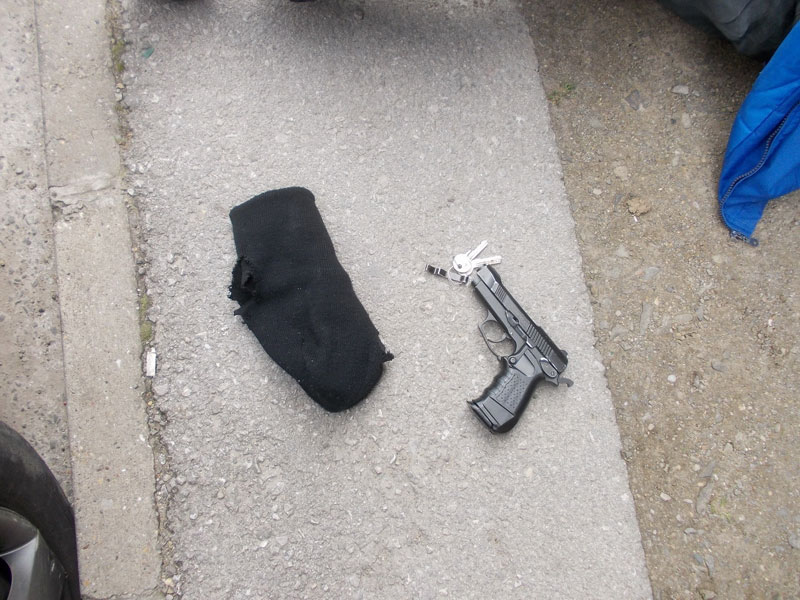 Ухапсили га са фантомком одмах после пљачке казина