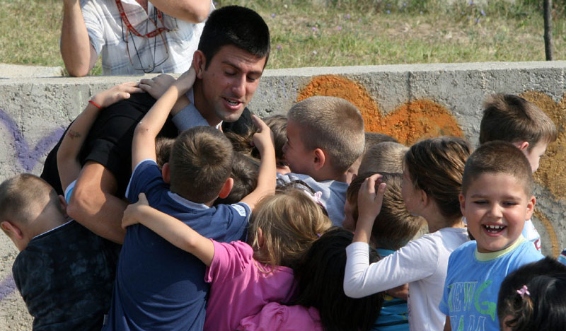 Фондација Новака Ђоковића подржава Дечји маратон 