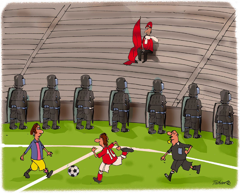 Српски фудбал нико не гледа