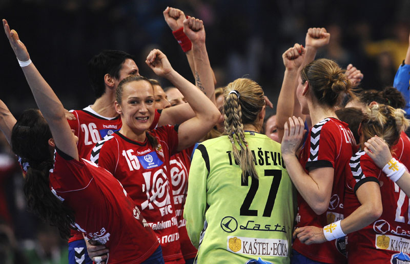 Жреб квалификација за ЕП рукометашица: Српкиње у првом шеширу