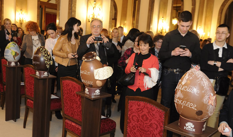 Чоколадна јаја за лепши живот