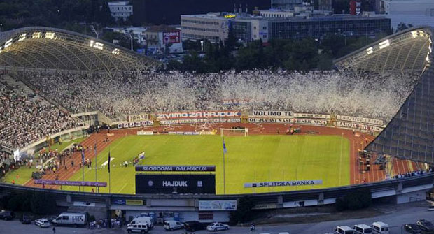 Хрвати због расизма чекају Италију на празном Пољуду