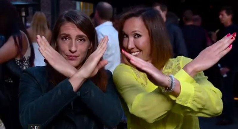 ВИДЕО: Јелена Јанковић и Андреа Петковић без цензуре