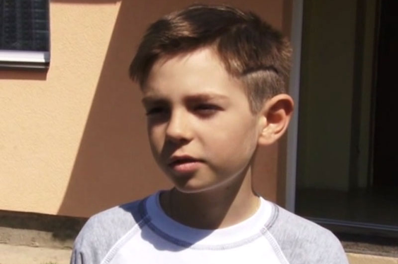 Страхиња награђен за поштење