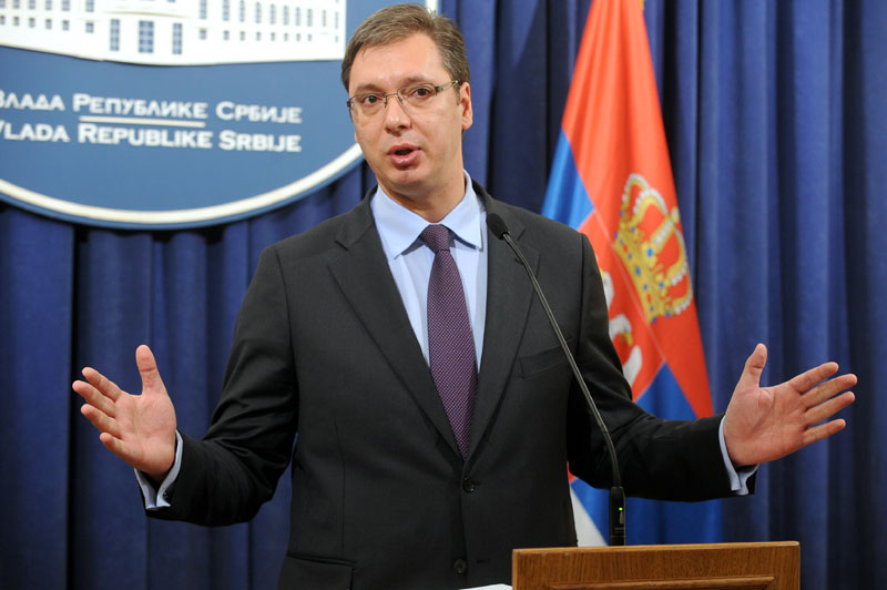 Вучић: Устаћемо после свих наших распећа и мука