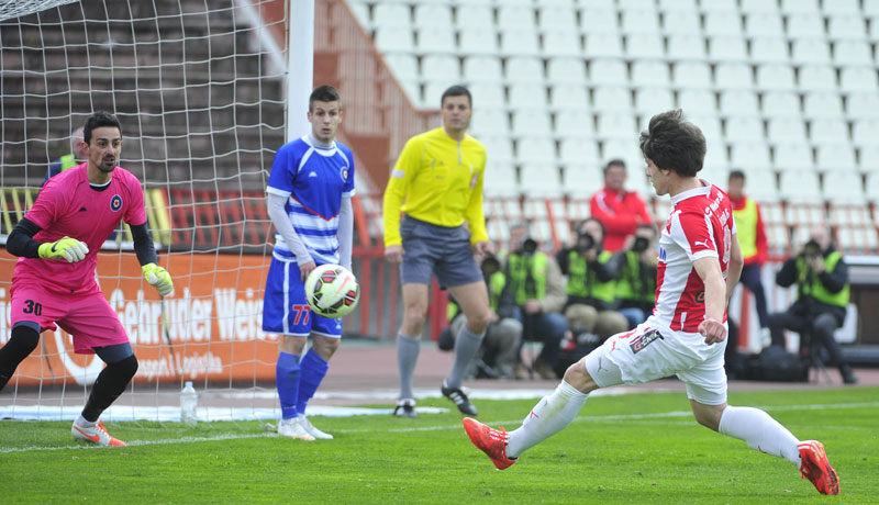 Лука Јовић почео у континуитету да потврђује потенцијал: Рађа се голгетер