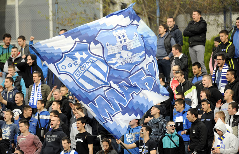 ОФК Београд без организоване подршке против Партизана