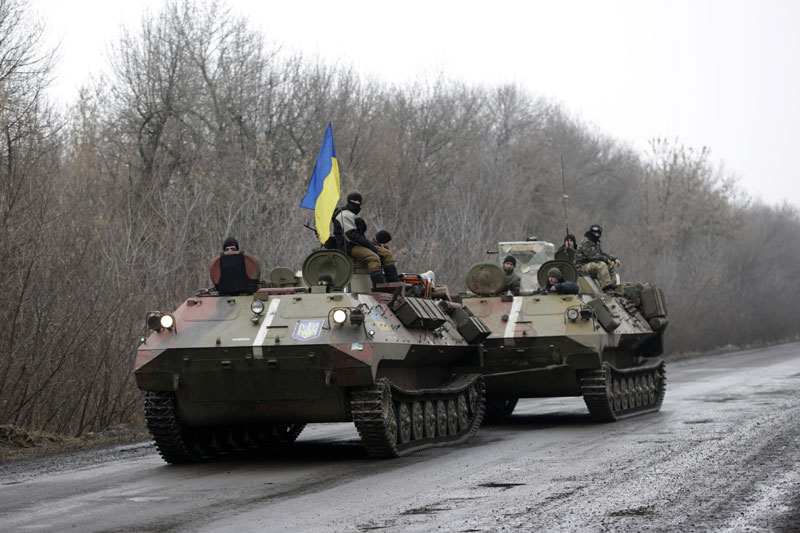 Француска обавештајна служба: Руси нису отварали командне пунктове у Донбасу