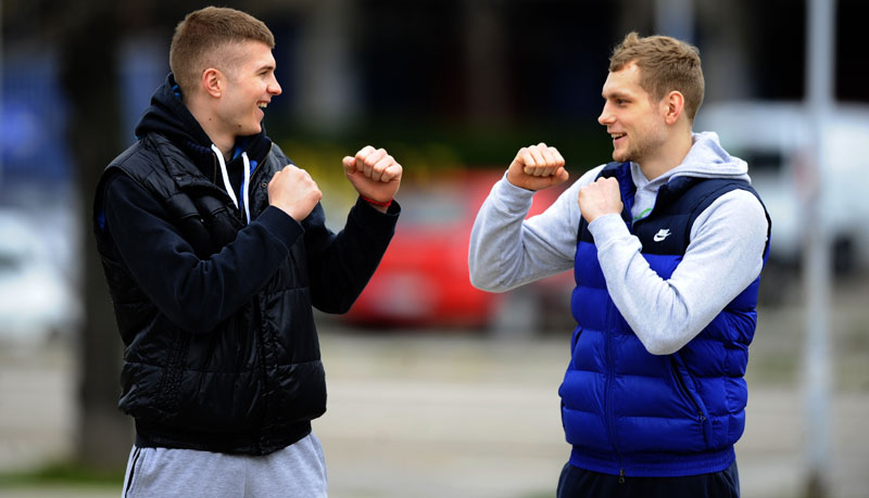 Блажич и Мурић ривали у српском кошаркашком спектаклу: Словенци заражени “вечитим дербијем”